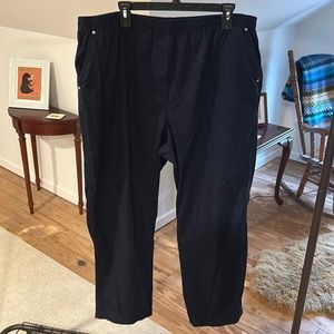 BRECKINRIDGE Navy soft pants